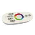 2.4 g rgb controlador led 4 zona de tela de toque led rgb controle remoto sem fio rf 12 v led strip led controlador dimmer